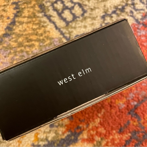 West Elm Mirrored Glass Coasters (set of 4) - Picture 5 of 7